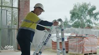 Bailey Aluminium BXS20 Multi Purpose Ladder  PDP Video [upl. by Walther]