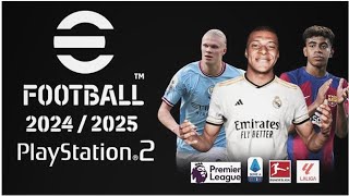 PES 20242025 MOD PS2 ISO  PCSX2 Aether X [upl. by Delila]