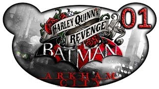 Lets Play Batman Arkham City Harleys Revenge German 01  Robins Suche [upl. by Ophelie]