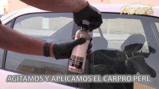 Hidratador de plásticos CarPro PERL [upl. by Cavallaro171]