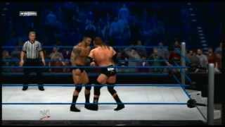 Fr WWE 12  Road to Wrestlemania  Triple H  Episode 22  Les Exterminateurs [upl. by Anuala]