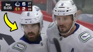 The Canucks just made this look TOO easy [upl. by Ikciv]