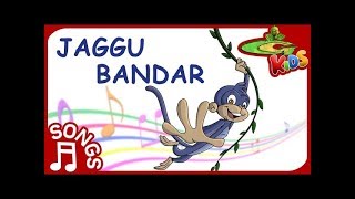 Chhota Bheem  Jaggu Bandar Mastkalandar Hindi Song  HD [upl. by Hollingsworth]