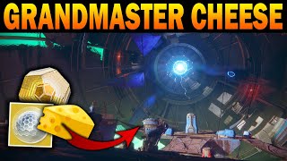 Grandmaster Nightfall CHEESE Spot  Easy Guide Destiny 2 [upl. by Wiebmer]