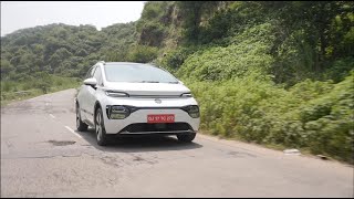 The MG Windsor EV  Indias First Intelligent CUV  The Fusion of Luxury amp Innovation [upl. by Bashuk]