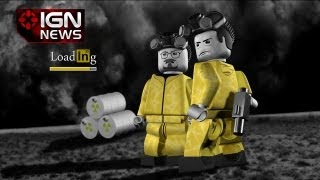 IGN News  LEGO Breaking Bad Video Game Parody [upl. by Airitac]