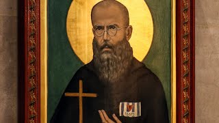 August 14 St Maximilian Mary Kolbe Priest amp Martyr [upl. by Leahplar260]