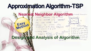 Approximation AlgorithmTSP in Tamil  Nearest Neighbor Algorithm  Design and Analysis of Algorithm [upl. by Assiran]