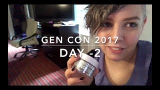 Gen Con 2017 Day 2 [upl. by Nomal]