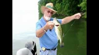 Pickwick Lake Fishing Bass amp Blue Gill Slidermp4 [upl. by Arahset407]