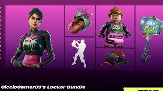 Il BUNDLE di CiccioGamer89  Proviamolo  FORTNITE [upl. by Osanna]