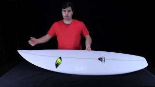 Sharpeye Disco surfboard Shred Show ep 15 Sharpeye Disco [upl. by Eey]