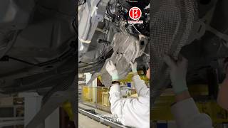 Heat shield installation Part 01 [upl. by Hyde]