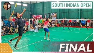 SHIJASHARI VS GANESHKALAIARASAN SOUTH INDIAN OPEN BADMINTON TOURNAMENT 2024 [upl. by Gillett]