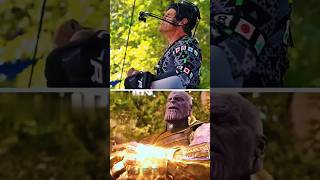 Making of Thanos Behind the Scenes of Marvels Visual Effects Spectacle short thanos avengers [upl. by Aremus]