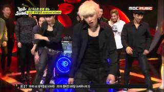 Mad Town  Emptiness  매드타운  빈칸 Music Bank  20160715 [upl. by Nitsirt]