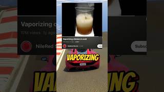 Vaporizing Chicken In Acid 💀😭 Sound ​h1t1 shorts funny trending [upl. by Kam]