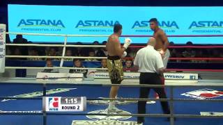 Filip Hrgovic vs Yoandi Toirac World Series Boxing [upl. by Ahcsas]