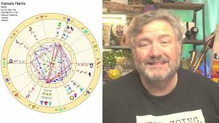 Kamala Harris Natal Chart Medium Brandon Russ [upl. by Leunamme]