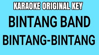 Bintang Band Bintang Bintang Karaoke [upl. by Benjie]