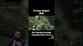 So many ravagers in ARK Aberration Ascended lol arkaberration arksurvival arksurvivalevolved [upl. by Barayon]