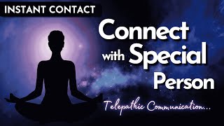 Send amp Receive INSTANT Messages ✨💫 Guided Telepathy Meditation [upl. by Lavena]