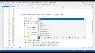 15How to Convert ASCII code to Character  Practice  Visual C [upl. by Randal]