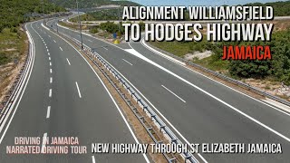 Alignment Williamsfield to Hodges Highway Jamaica [upl. by Best84]