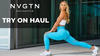 NVGTN TRY ON HAUL  November [upl. by Novahs]