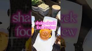 Shake shack full review good or bad [upl. by Ahsikal]