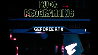 CUDA Programming for Image Processing [upl. by Adnah739]