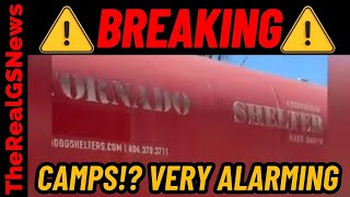 ⚠️ EMERGENCY ALERT ⚠️ Camps amp Tornado Shelter being built in NORTH CAROLINA [upl. by Nylarac]