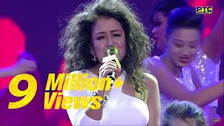 NEHA KAKKAR Performing at PTC Punjabi Music Awards 2016  Biggest Celebration  PTC Punjabi [upl. by Ulick]