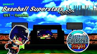 gamevil Baseball Superstars 2010 ost  Opening [upl. by Nonnaer]