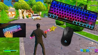 SteelSeries Apex Pro OG Fortnite Map🤩Keyboard Sounds 240 FPS Smooth 4K⭐ [upl. by Neyud]