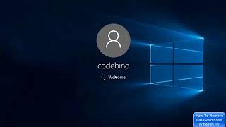 How To Remove Password From Windows 10  How to Disable Windows 10 Login Password [upl. by Nyrrek]