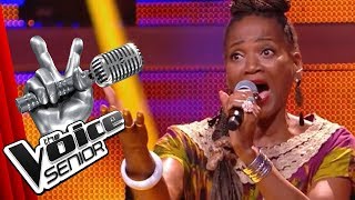 Andra Day  Rise Up Anna Greene DellEra  The Voice Senior  Audition  SAT1 [upl. by Cacilie]