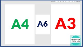 Como Cambiar el Tamaño de La Hoja en Word 2021 Tamaño A3A4A5 carta Orientación Márgenes [upl. by Anialahs733]