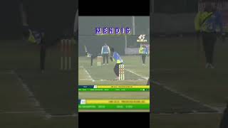 HIRALA MENDISH ADBHUT SHOT🏏REVERSE SHOT 💥POWERFUL SHOT 🏏 [upl. by Suoinuj733]