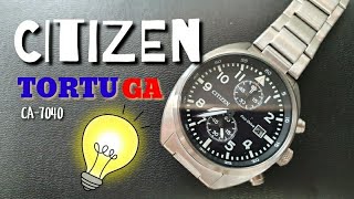 OJO DISEÑO TORTUGA Y CALIBRE SOLAR A PRECIO DE CENA NAVIDEÑA CITIZEN CA7040 DUTYFREEISLAND SHOP [upl. by Minnnie]