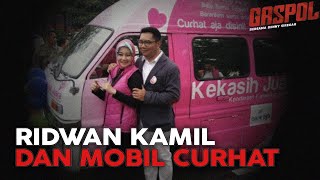 Denny Siregar RIDWAN KAMIL DAN MOBIL CURHAT Gaspol 292 [upl. by Aikrahs144]