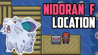 How to Catch Nidoran♀  Pokémon FireRed amp LeafGreen [upl. by Granniah]