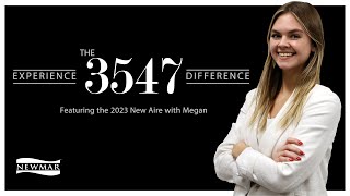 Experience the Newmar Difference in the 2023 New Aire 3547 with Megan Stouder [upl. by Maxama146]