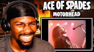 THEY DIDNT LET UP  Ace Of Spades  Motorhead Reaction [upl. by Ackerley]