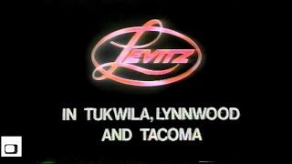 Levitz Furniture Commercial 1989 [upl. by Acirderf]