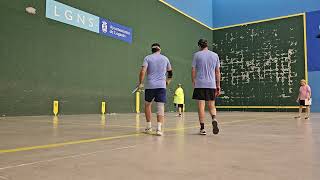 CF LEGANÉS 3 VS Móstoles 0  Sergio y Jose  2ª Div 2024 FRONTENIS Sin Editar [upl. by Nosa]