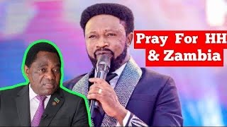 PROPHECY ABOUT HH ECL amp ZAMBIA 🇿🇲 Prophet Siame [upl. by Silvan904]