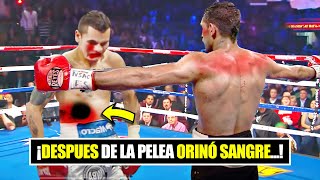 El Dia que Literalmente casi le REVIENTAN el Higado a MAIDANA con 1 Golpe  Maidana VS Amir Khan [upl. by Notsgnal]