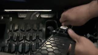 How to change 2021 Tesla Model SX Air Filter [upl. by Lahcym]