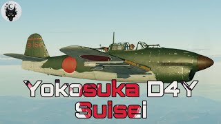 Yokosuka D4Y Suisei  Pesawat Tempur Terbaik Yang Dimiliki Oleh Jepang Diperang Dunia Kedua [upl. by Jandel]